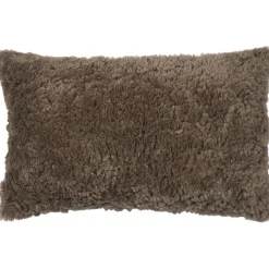 Leen Bakker Sierkussen Brett - taupe - 30x50 cm