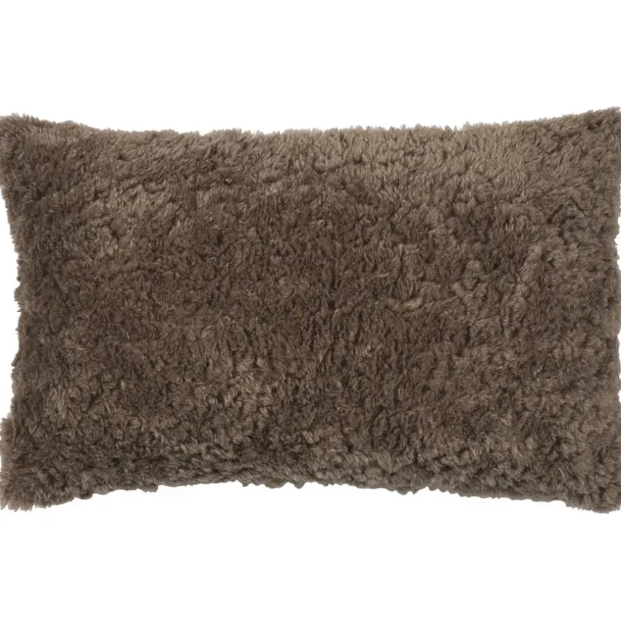 Leen Bakker Sierkussen Brett - taupe - 30x50 cm