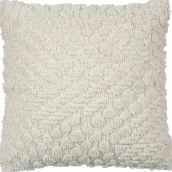 Sierkussens-Leen Bakker Sierkussen Damian - crème - 45x45 cm