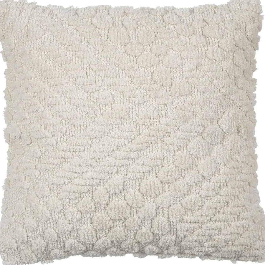Sierkussens-Leen Bakker Sierkussen Damian - crème - 45x45 cm