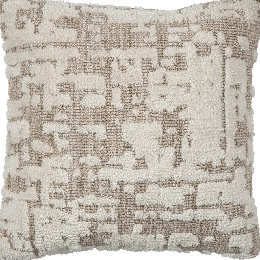 Sierkussens-Leen Bakker Sierkussen Dayen - crème - 45x45 cm