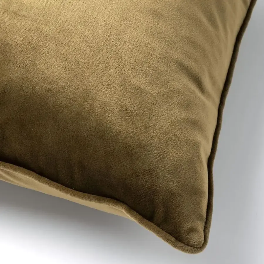 Sierkussen.nl Sierkussen Finn - Military Olive - 45x45 cm