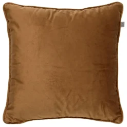 Sierkussens-Sierkussen.nl Sierkussen Finn - Tobacco Brown - 45x45 cm