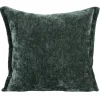 Leen Bakker Sierkussen Fran - groen - 45x45 cm