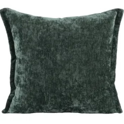 Leen Bakker Sierkussen Fran - groen - 45x45 cm