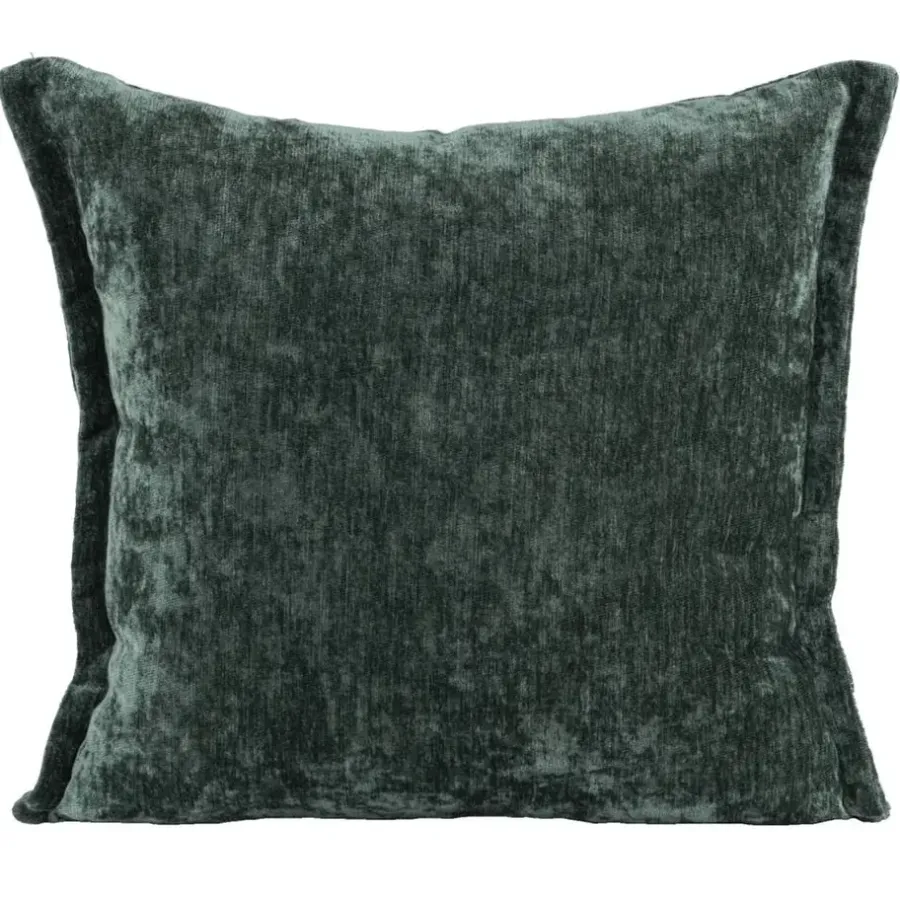 Leen Bakker Sierkussen Fran - groen - 45x45 cm