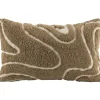 Sierkussens-Leen Bakker Sierkussen Guust - bruin/wit - 30x50 cm