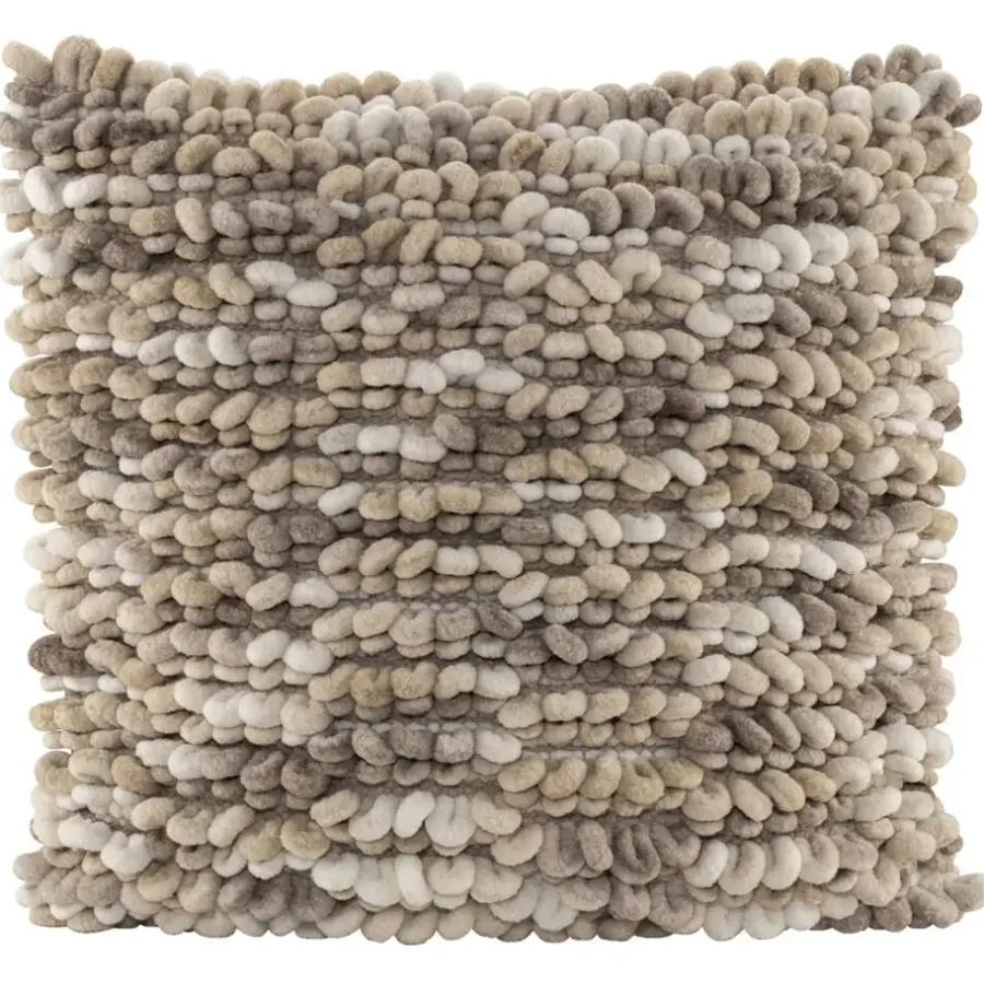 Sierkussens-Leen Bakker Sierkussen Iep - beige/zand - 45x45 cm