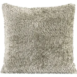 Leen Bakker Sierkussen Janna - groen - 45x45 cm