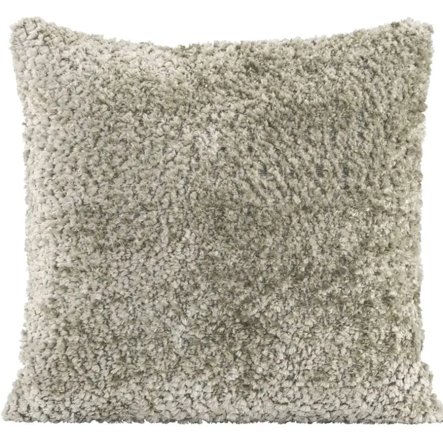 Leen Bakker Sierkussen Janna - groen - 45x45 cm