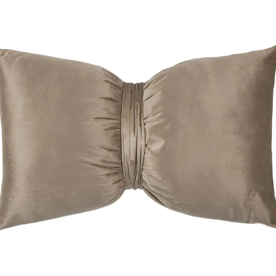 Leen Bakker Sierkussen Jannie - taupe - 30x50 cm