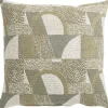 Leen Bakker Sierkussen Jop - groen - 45x45 cm