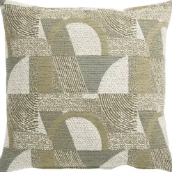 Leen Bakker Sierkussen Jop - groen - 45x45 cm