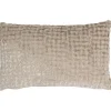 Leen Bakker Sierkussen Jort - beige - 30x50 cm