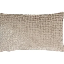 Leen Bakker Sierkussen Jort - beige - 30x50 cm