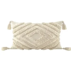 Leen Bakker Sierkussen Julin - off-white - 30x50 cm