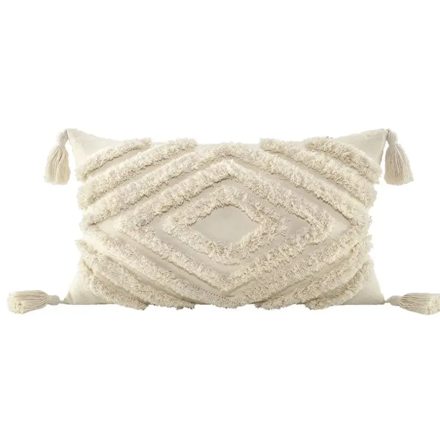 Leen Bakker Sierkussen Julin - off-white - 30x50 cm