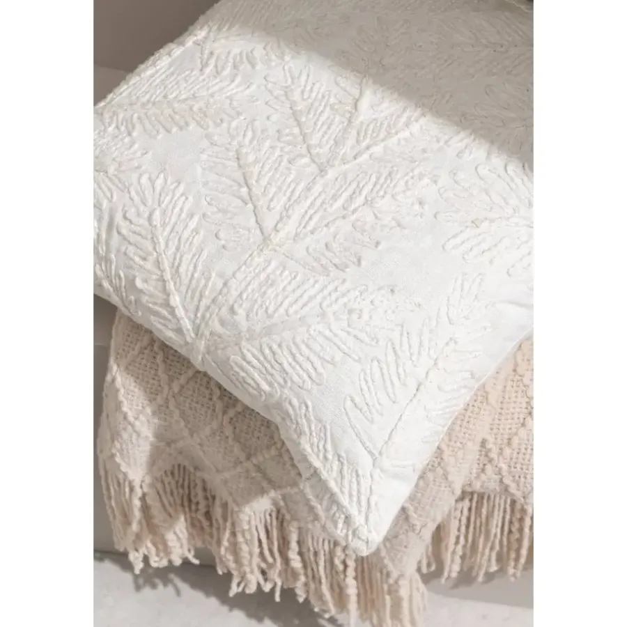 Leen Bakker Sierkussen Julin - off-white - 30x50 cm