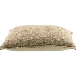 Sierkussens-Leen Bakker Sierkussen Lily - beige/goud - 35x50 cm