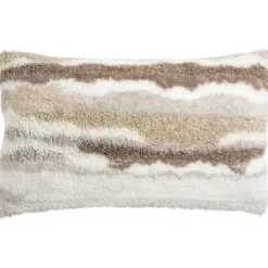 Sierkussens-Leen Bakker Sierkussen Manda - off-white/ zand - 30x50 cm