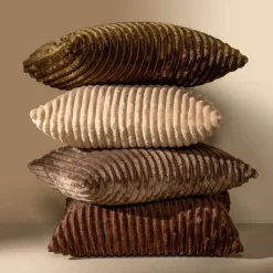 Sierkussen.nl Sierkussen Mart - Driftwood - 45x45 cm