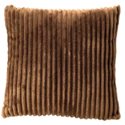 Sierkussen.nl Sierkussen Mart - Tobacco Brown - 45x45 cm
