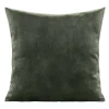 Leen Bakker Sierkussen Mathis - groen - 45x45 cm