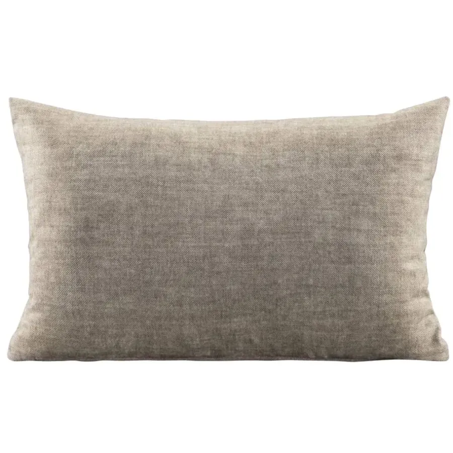 Leen Bakker Sierkussen Micha - taupe - 30x50 cm