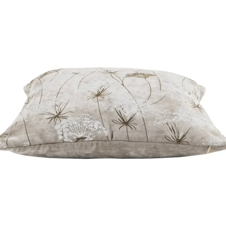 Leen Bakker Sierkussen Moise - beige - 45x45 cm