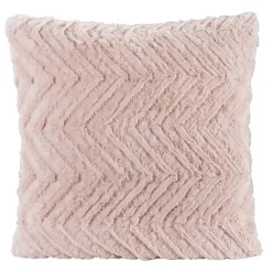 Leen Bakker Sierkussen Monica - roze - 45x45 cm