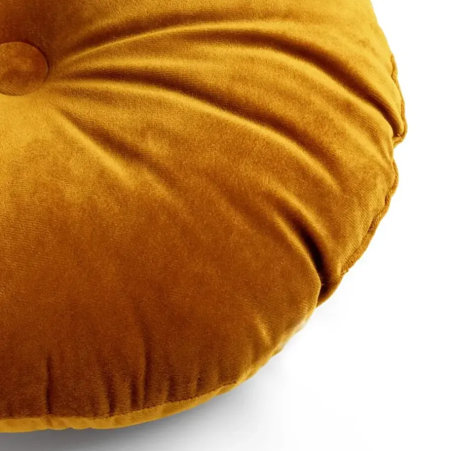 Sierkussens-Dutch Decor Sierkussen Olly - Chai Tea - Ø40 cm