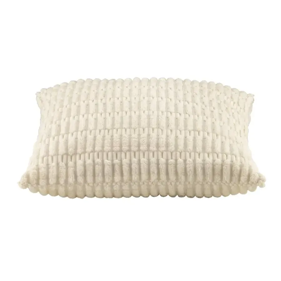 Sierkussens-Leen Bakker Sierkussen Ryk - off-white- 45x45 cm