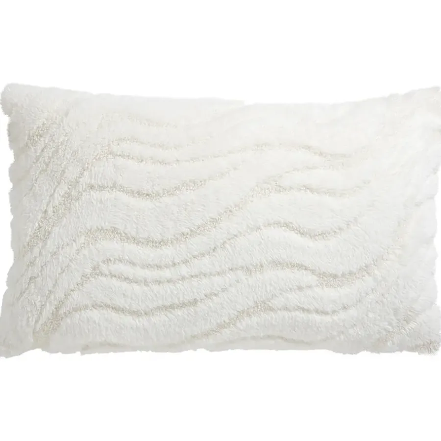 Leen Bakker Sierkussen Shira - off-white - 30x50 cm