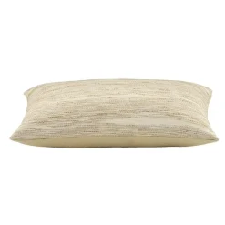 Leen Bakker Sierkussen Solane - naturel/goud - 30x50 cm