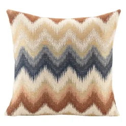 Sierkussens-Leen Bakker Sierkussen Ward - off-white/bruin - 45x45 cm
