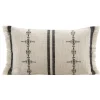 Sierkussens-Leen Bakker Sierkussen Xavi - off-white/zwart - 30x50 cm