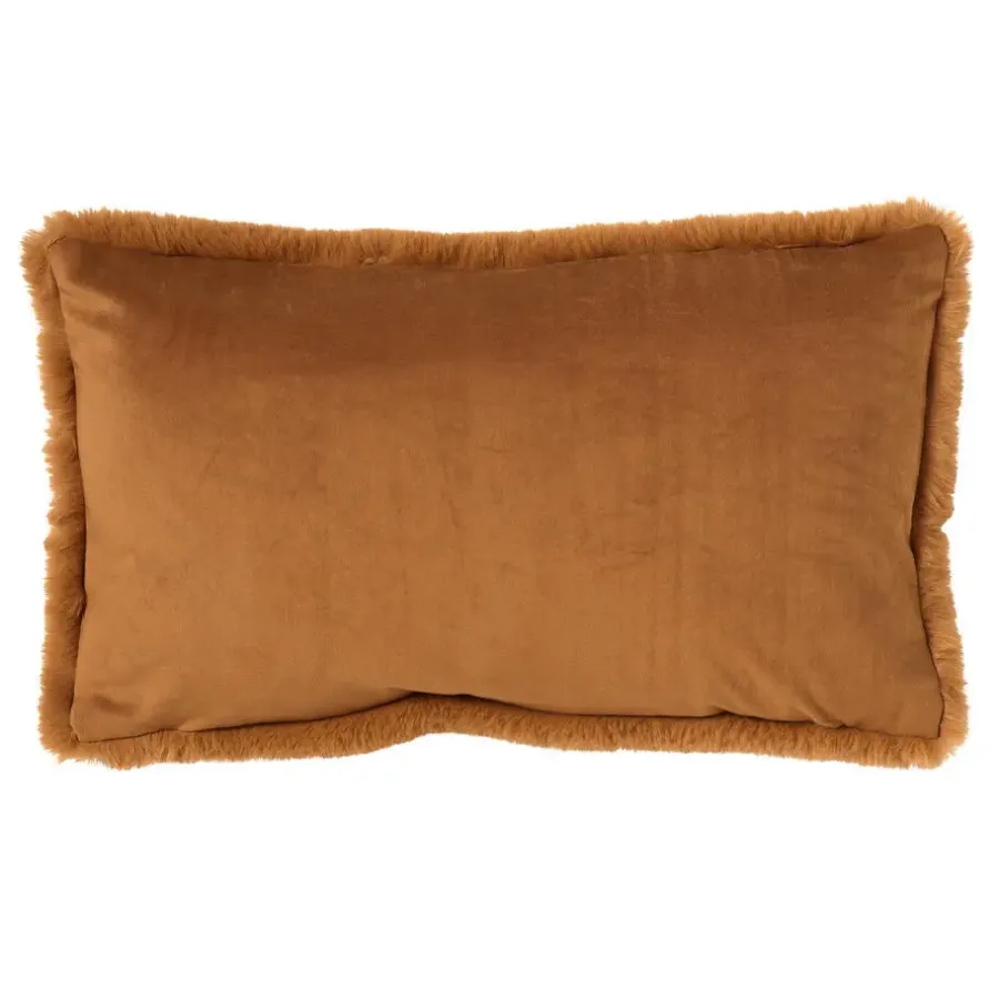 Sierkussens-Sierkussen.nl Sierkussen Zaya - Tobacco Brown - 30x50 cm