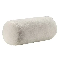 Leen Bakker Sierkussenrol Abby - off-white - 45xØ20 cm