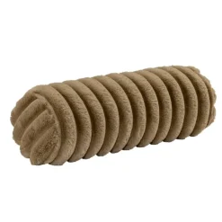 Sierkussens-Leen Bakker Sierkussenrol Bouke - taupe - 42xØ15 cm