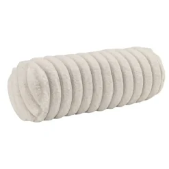 Leen Bakker Sierkussenrol Bouke - zand - 42xØ15 cm
