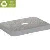 Sunware Sigma home deksel stof grijs - opbergbox 5L