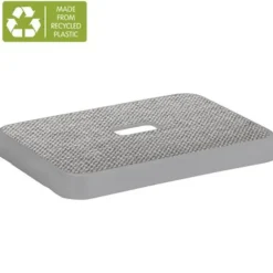 Sunware Sigma home deksel stof grijs - opbergbox 5L