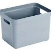 Opbergboxen-Sunware Sigma home opbergbox 18L blauw
