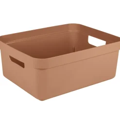 Sunware Sigma home opbergbox 24L terra