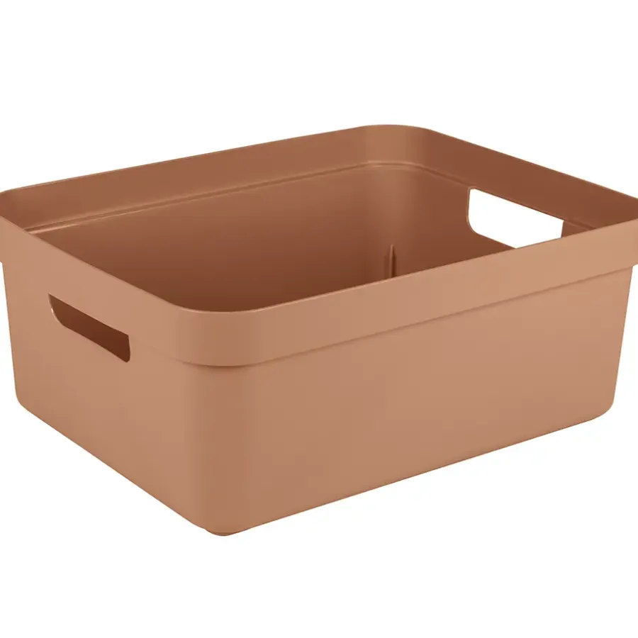 Sunware Sigma home opbergbox 24L terra