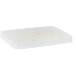 Opbergboxen-Sunware Sigma home opbergdeksel 24+32 liter - transparant - 44,4x34,3x4 cm