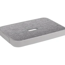 Sunware Sigma home opbergdeksel 13+25 liter - lichtgrijs - 3,4x24,2x34,2 cm