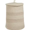 Beliani SILOPI - Mand - Beige - Katoen
