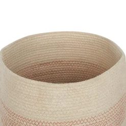 Beliani SILOPI - Mand - Beige - Katoen