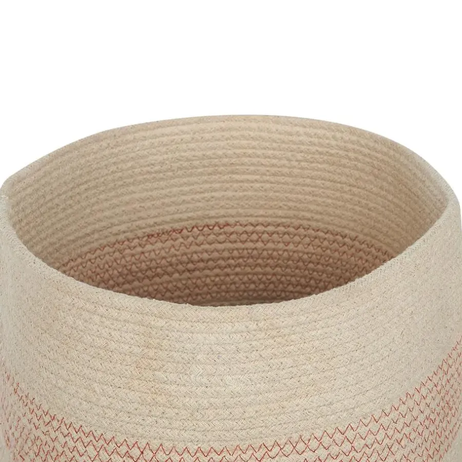 Beliani SILOPI - Mand - Beige - Katoen